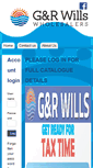 Mobile Screenshot of grwills.com.au